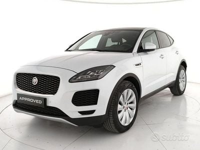 Usata Jaguar E-Pace S 180 CV (132 kW) 2018 Bianco SUV