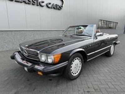 Occasion Mercedes 560 230 ch (169 kW) 1986 Noir Cabriolet