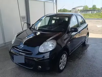 Usata Nissan Micra 80 CV (58 kW) 2011 Nero Utilitaria
