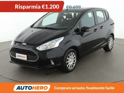 Usata Ford B-MAX Business Edition 101 CV (74 kW) 2014 Nero Monovolume
