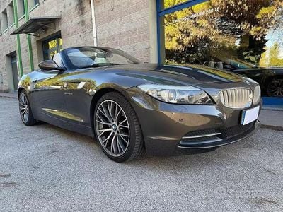 Usata BMW Z4 204 CV (150 kW) 2009 Grigio Cabrio