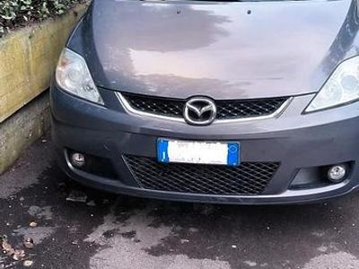 Usata Mazda 5 110 CV (80 kW) 2007 Grigio Monovolume