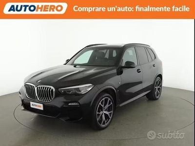 Begagnad BMW X5 M Sport 265 HK (194 kW) 2019 Svart SUV