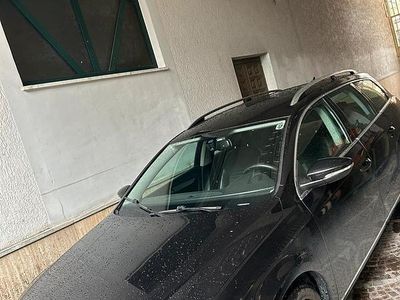 Usata VW Passat 177 CV (130 kW) 2011 Nero Station wagon