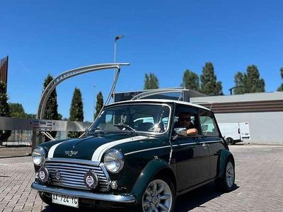 Usata Rover Mini 63 CV (46 kW) 1998 Verde Berlina