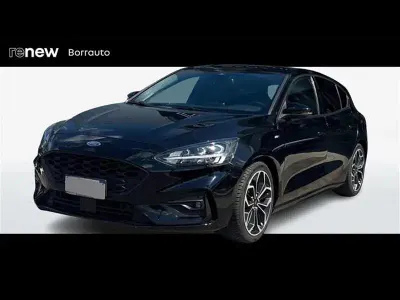 Usata Ford Focus ST-Line 125 CV (91 kW) 2019 Nero Utilitaria