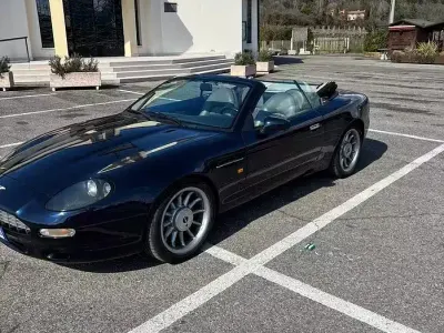 Usata Aston Martin DB7 332 CV (244 kW) 1998 Bluazzurro Cabrio
