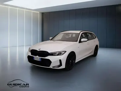 Usata BMW 320 M Sport 190 CV (139 kW) 2023 Bianco Station wagon