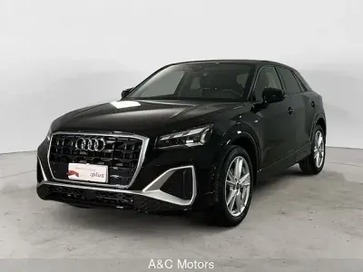 Usata Audi Q2 S-Line 150 CV (110 kW) 2025 Nero SUV