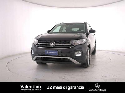 Usata VW T-Cross Style 95 CV (69 kW) 2023 Nero SUV