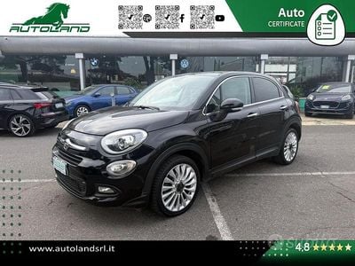 Usata Fiat 500X Pop Star 115 CV (84 kW) 2016 Nero SUV