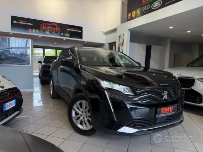 Usata Peugeot 3008 GT 131 CV (96 kW) 2022 Nero SUV