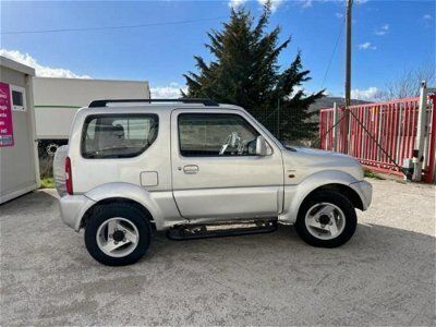 usata Suzuki Jimny 1.3i 16V cat 4WD JLX Special usato