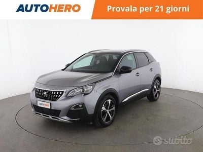 Usata Peugeot 3008 Allure 130 CV (95 kW) 2019 Grigio SUV