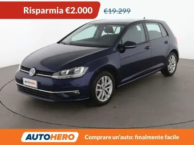 Occasion VW Golf VII Business 150 ch (110 kW) 2019 Bleue Berline