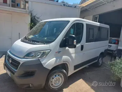 Usata Fiat Ducato 150 CV (110 kW) 2017 Bianco Furgone