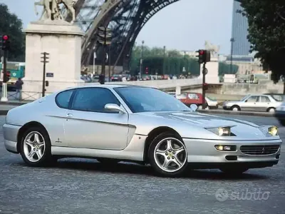 Usata Ferrari 456 442 CV (325 kW) 1994 Nero Coupé