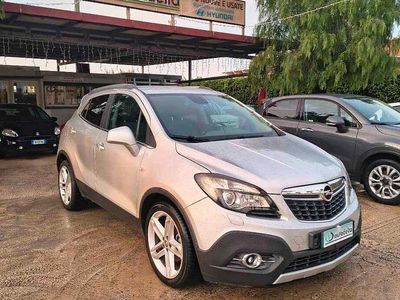 Usata Opel Mokka Cosmo 140 CV (102 kW) 2015 Argento SUV