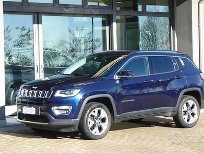 Usata Jeep Compass Limited 140 CV (102 kW) 2020 Blu SUV