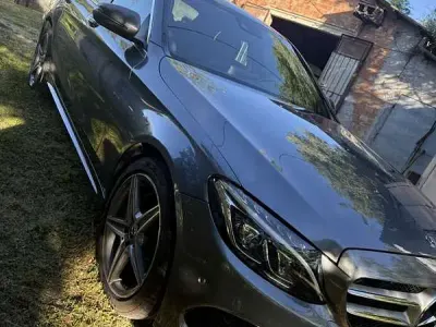 Usata Mercedes C220 Premium 170 CV (125 kW) 2018 Grigio Berlina