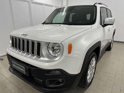 Usata Jeep Renegade Limited 120 CV (88 kW) 2014 Bianco SUV