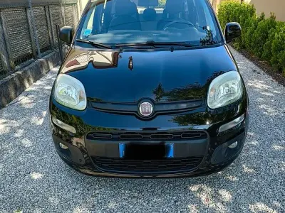 Begagnad Fiat Panda 69 HK (50 kW) 2012 Svart Halvkombi
