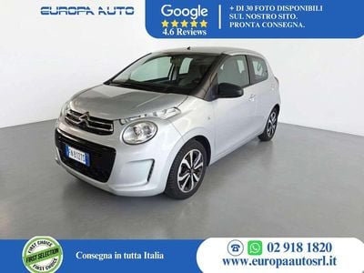 Usata Citroën C1 Shine 69 CV (50 kW) 2018 Argento Utilitaria