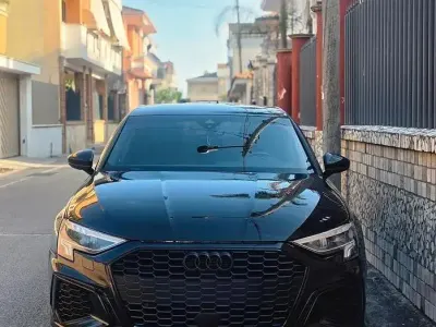 Usata Audi A3 Ambiente 116 CV (85 kW) 2021 Nero Berlina