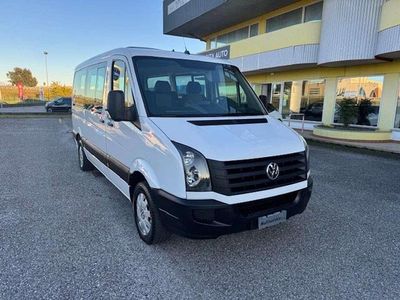 Usata VW Crafter 136 CV (100 kW) 2014 Bianco Furgone