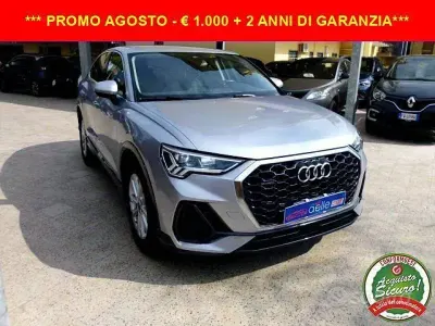 Usata Audi Q3 150 CV (110 kW) 2022 Grigio SUV