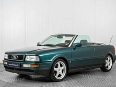 Usata Audi Cabriolet Ambiente 136 CV (100 kW) 1992 Verde Cabrio