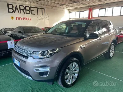 Usata Land Rover Discovery Sport HSE Luxury 179 CV (131 kW) 2016 Marrone SUV