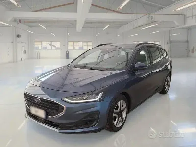 Usata Ford Focus Business Edition 119 CV (87 kW) 2023 Grigio Station wagon