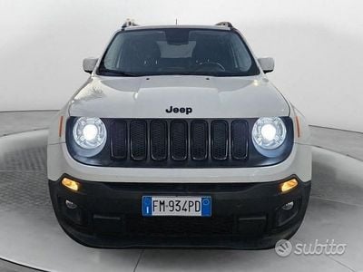 Usata Jeep Renegade Night Eagle 120 CV (88 kW) 2018 Bianco SUV