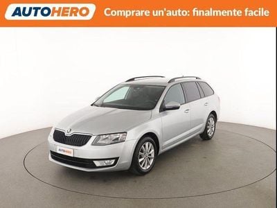 Usata Skoda Octavia Executive 110 CV (80 kW) 2016 Argento Utilitaria