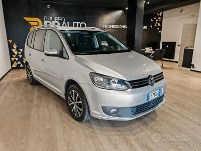 Begagnad VW Touran