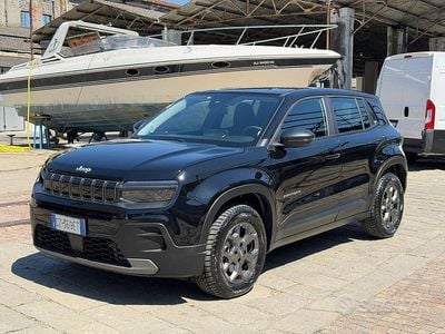 Usata Jeep Avenger Longitude 101 CV (74 kW) 2025 Nero SUV