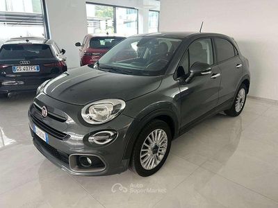 Usata Fiat 500X Connect 95 CV (69 kW) 2022 Grigio SUV