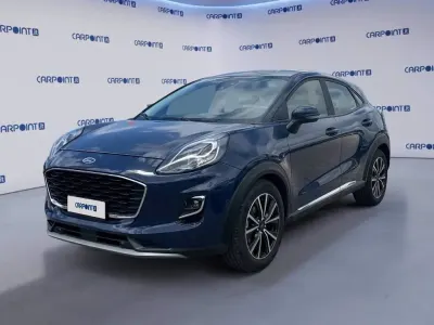 Usata Ford Puma Titanium S 125 CV (91 kW) 2023 Blu SUV