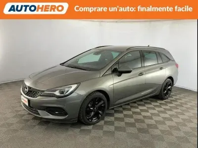 Usata Opel Astra Ultimate 122 CV (89 kW) 2020 Grigio Station wagon