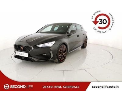 Usata Cupra Leon 245 CV (180 kW) 2022 Nero Utilitaria
