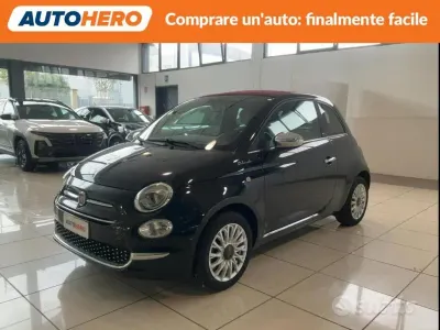Begagnad Fiat 500C Dolcevita 69 HK (50 kW) 2021 Svart Cab