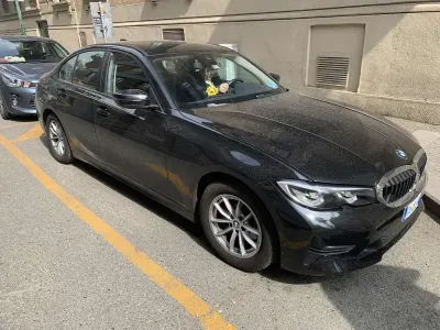 Usata BMW 318 150 CV (110 kW) 2020 Nero Berlina