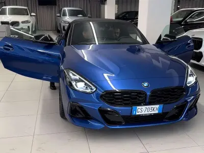 Usata BMW Z4 M Sport 197 CV (144 kW) 2024 Blu/azzurro Cabrio