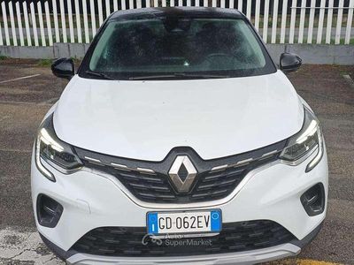 Usata Renault Captur Intens 92 CV (67 kW) 2020 Bianca tetto nero SUV