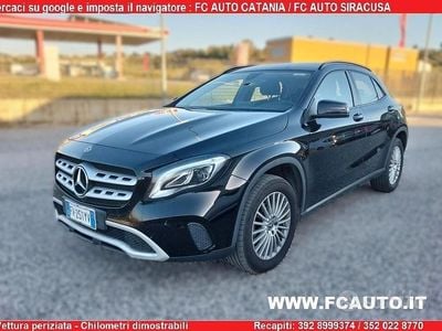 Usata Mercedes GLA200 Premium 136 CV (100 kW) 2019 Nero SUV