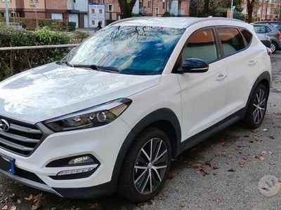 Usata Hyundai Tucson GO! 177 CV (130 kW) 2018 Bianco SUV