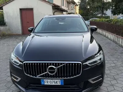 Usata Volvo XC60 Inscription 190 CV (139 kW) 2018 Nero SUV