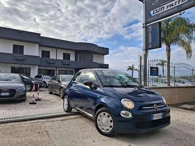 Usata Fiat 500 Star 69 CV (50 kW) 2019 Blu/azzurro Utilitaria