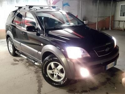 Begagnad Kia Sorento 140 HK (102 kW) 2006 Svart SUV